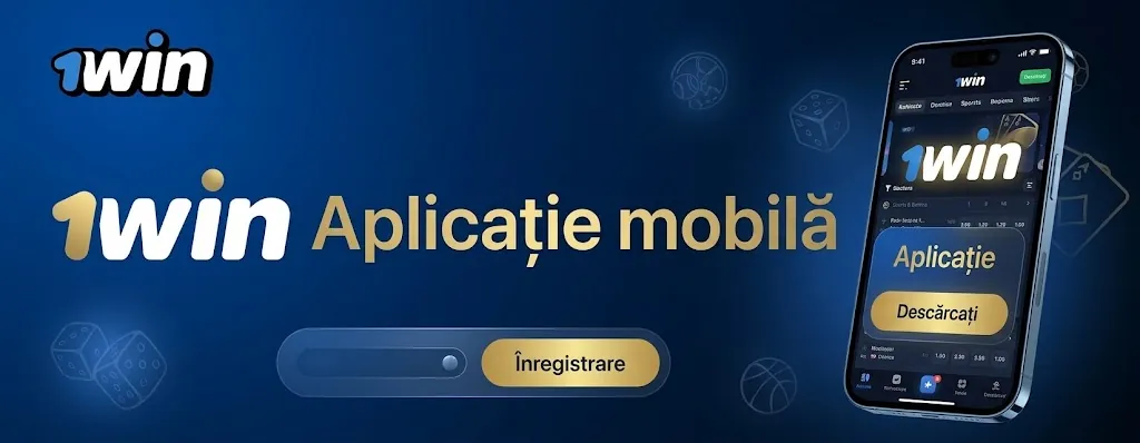 Aplicația mobilă 1win România pe Android și iOS
