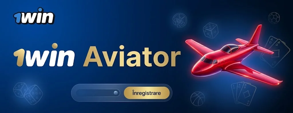 Jocul Aviator pe 1win România – multiplicator în creștere