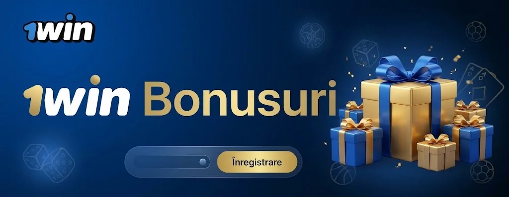 Bonus de bun venit 1win România – până la 500% la depunere