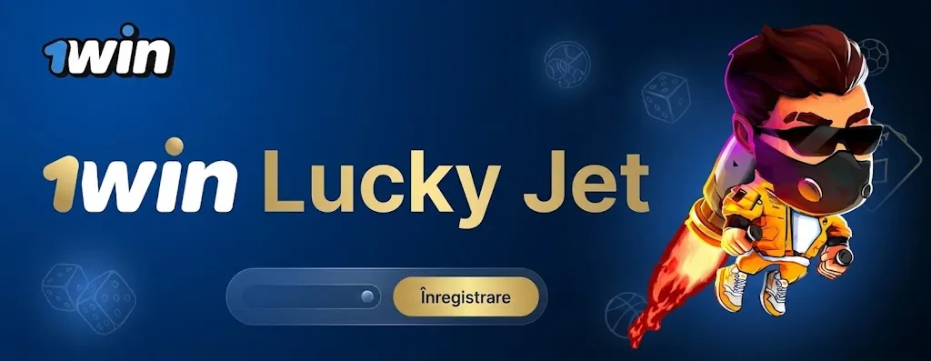 Lucky Jet pe 1win România – Lucky Joe cu jetpack